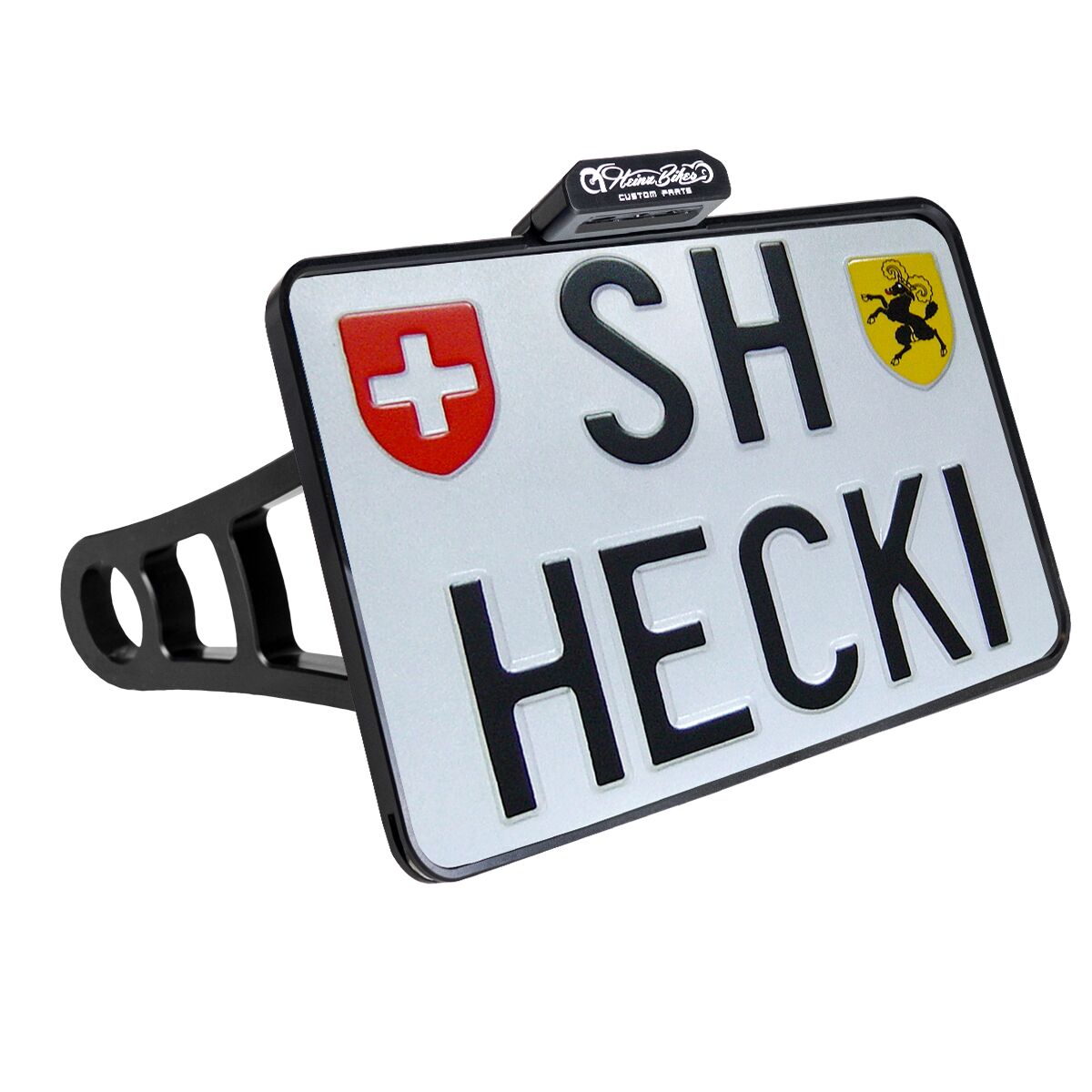 Heinz Bikes Lic.Plt Sct Bk Switz