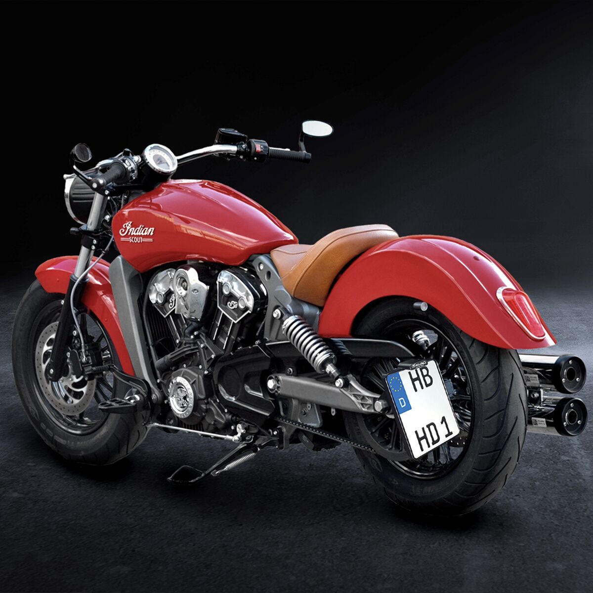 Heinz Bikes Lic.Plt Sct Bk Spain