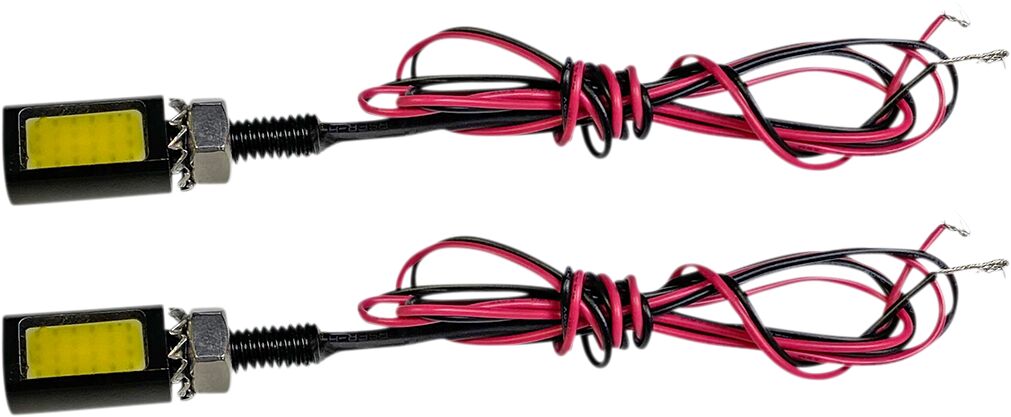 Custom Dynamics Led Tag Bolts With White Licen