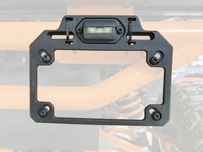 Moose Offroad Four Wheel Mount Lic/Plate Moose