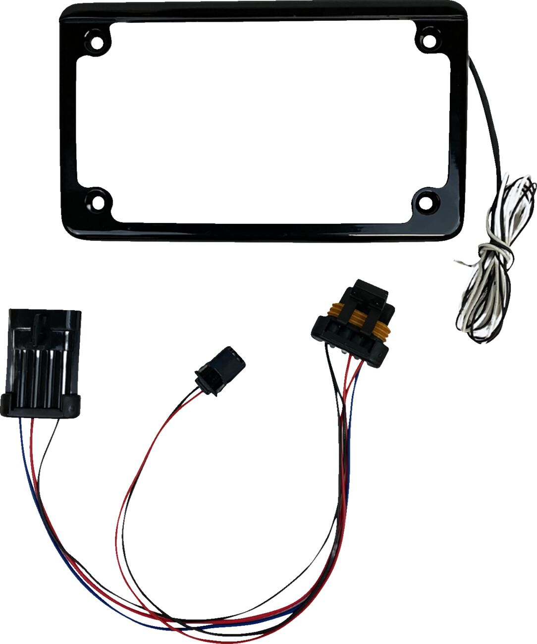 Custom Dynamics Frame License Plate W/ Tag Lig