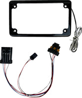 Custom Dynamics Frame License Plate W/ Tag Lig