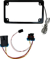 Custom Dynamics Frame License Plate W/ Tag Lig