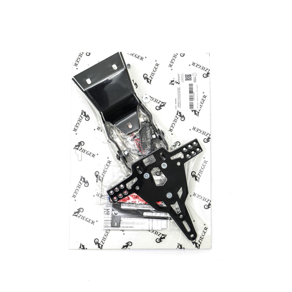 Zieger Lcs Plt Hld Type A Crf300 L