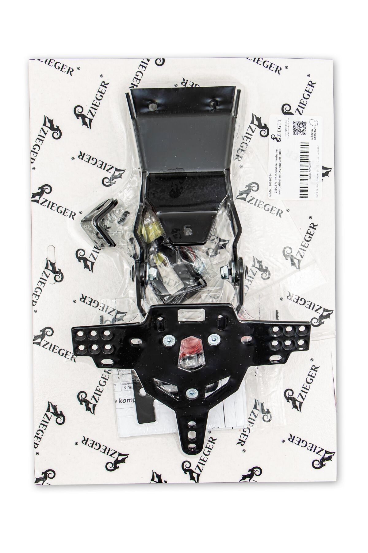 Zieger Lcs Plt Hld Type C Crf300 L