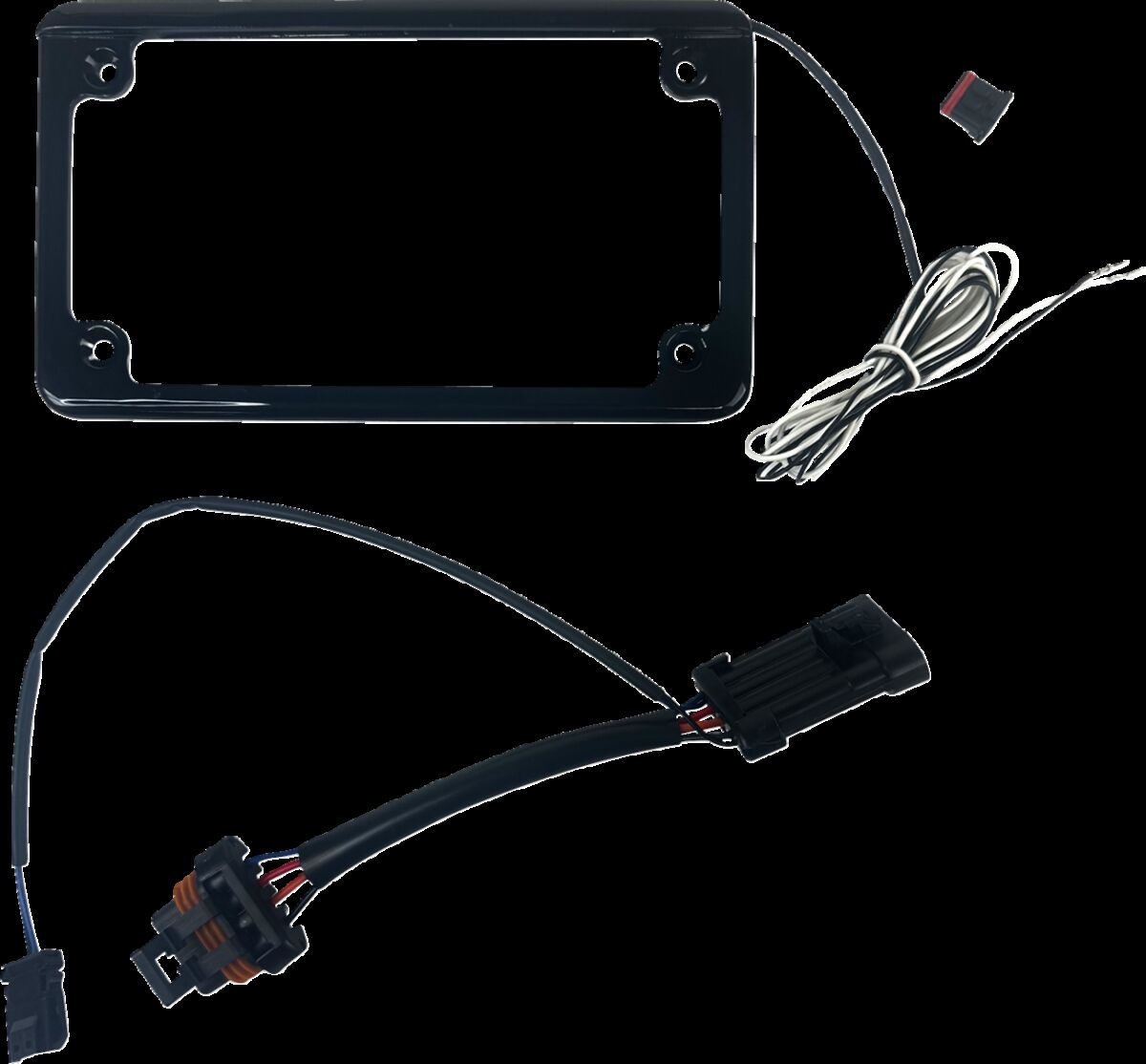 Custom Dynamics Frame License Plate Lighted Sx