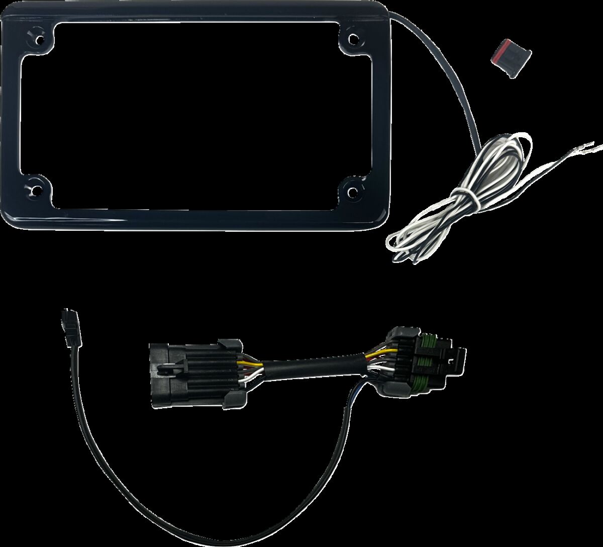 Custom Dynamics License Plate Frame Sxs Rzr Pr