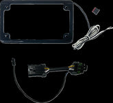 Custom Dynamics License Plate Frame Sxs Rzr Pr
