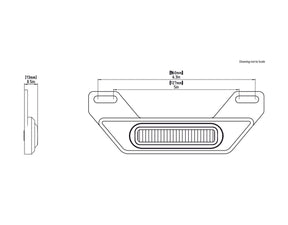 Denali B6 Light Kit W/ License Plate