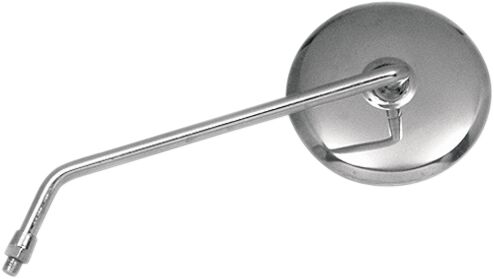 Emgo Mirror Chrome Left Ec Stem