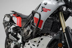 2 x Crashbars , noir  - Yamaha Ténéré 700