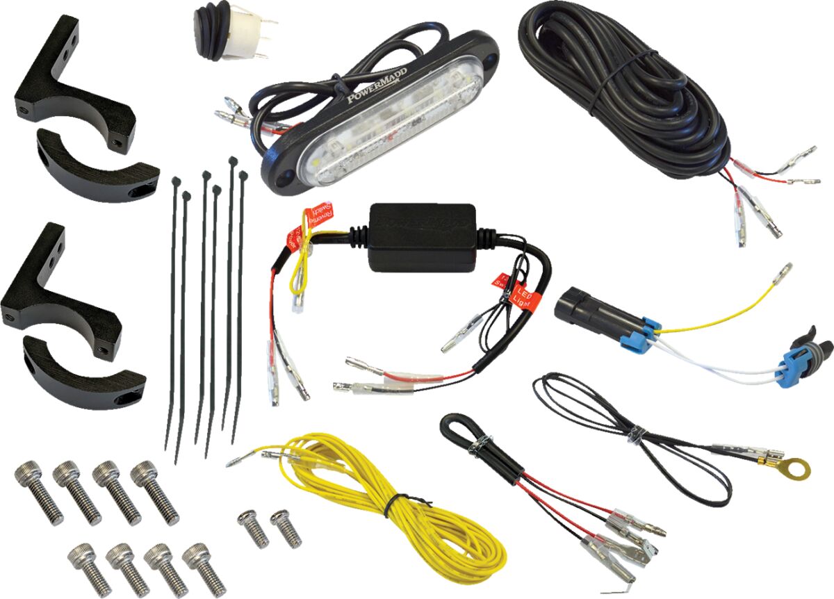 Powermadd Polaris Atv Reverse Light