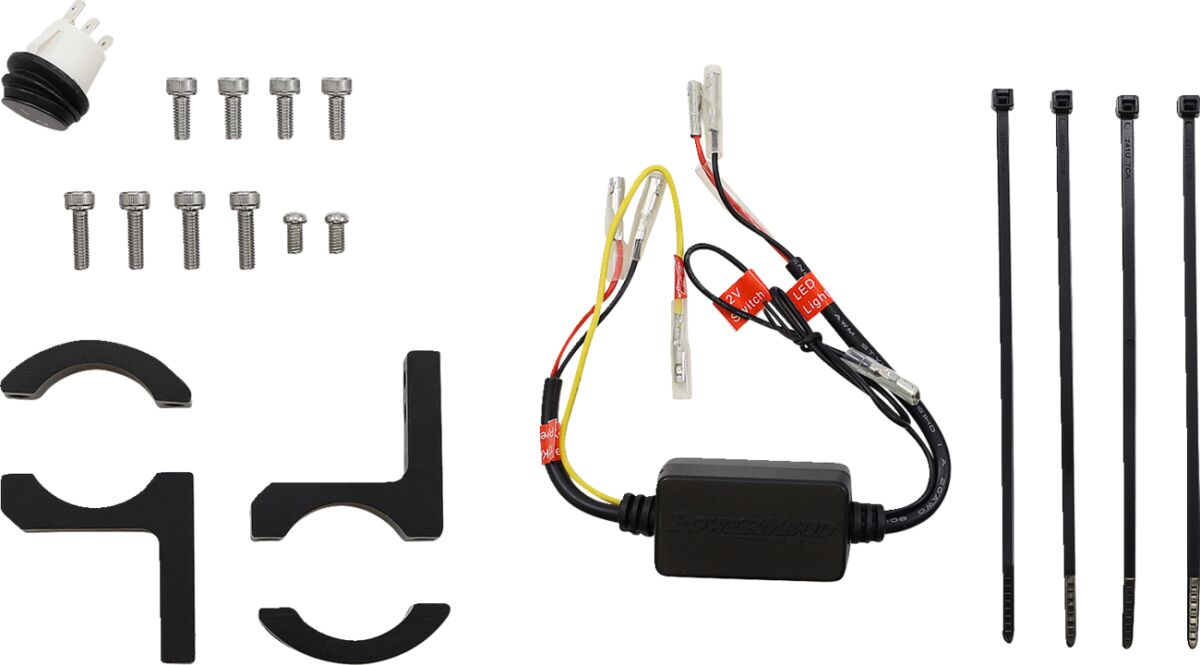 Powermadd Polaris Atv Reverse Light