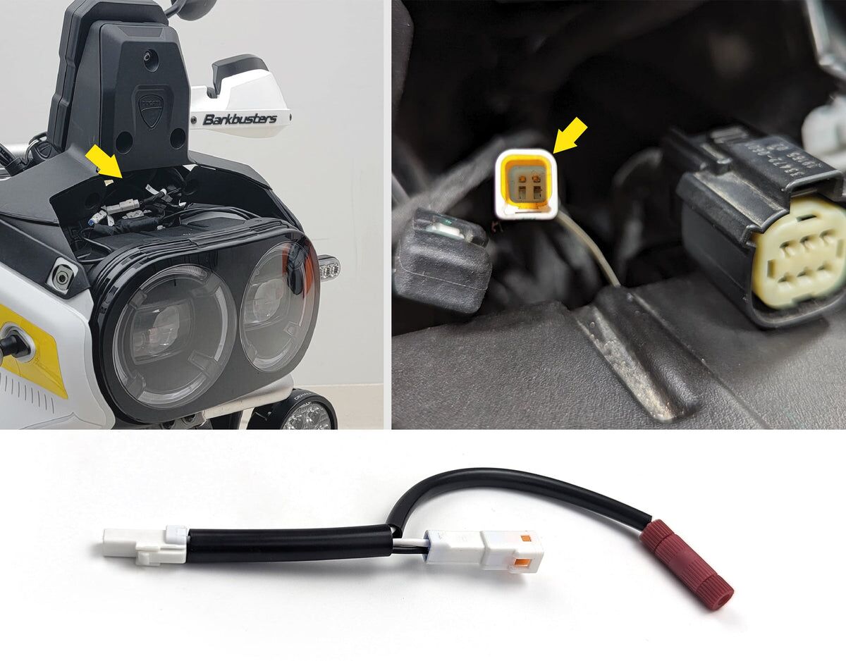 Denali Switched Power Wiring Adapter