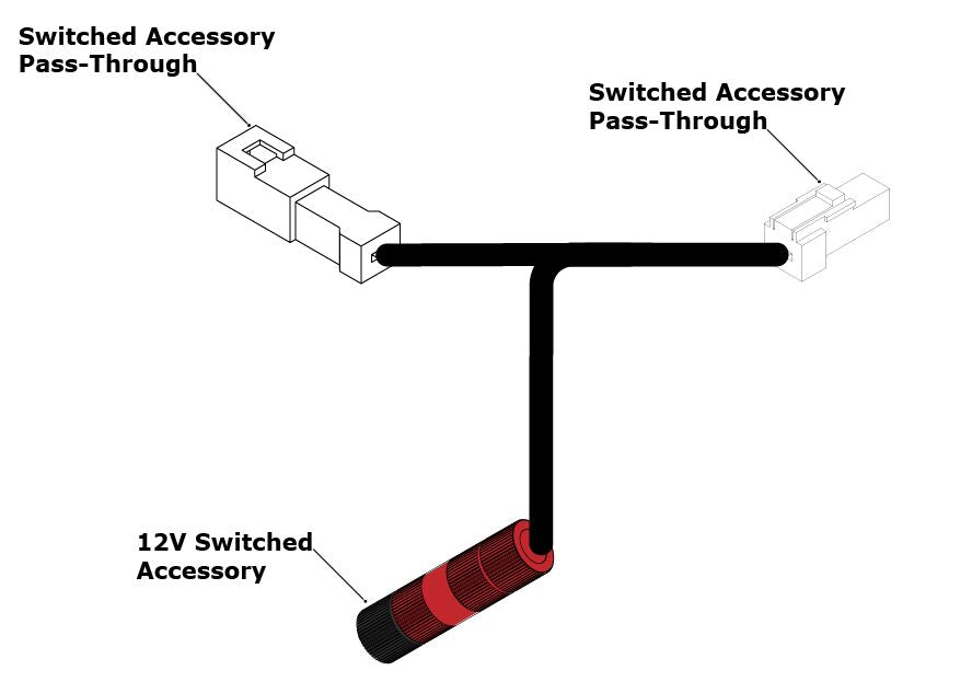 Denali Switched Power Wiring Adapter