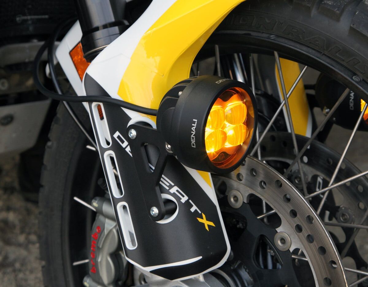 Denali Lower Driving Light Mount Duca