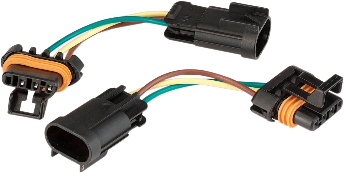 Moose Offroad Four Wheel Harness Led Lights Rzr