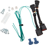 Moose Offroad Four Wheel Harness Led Lights Atv