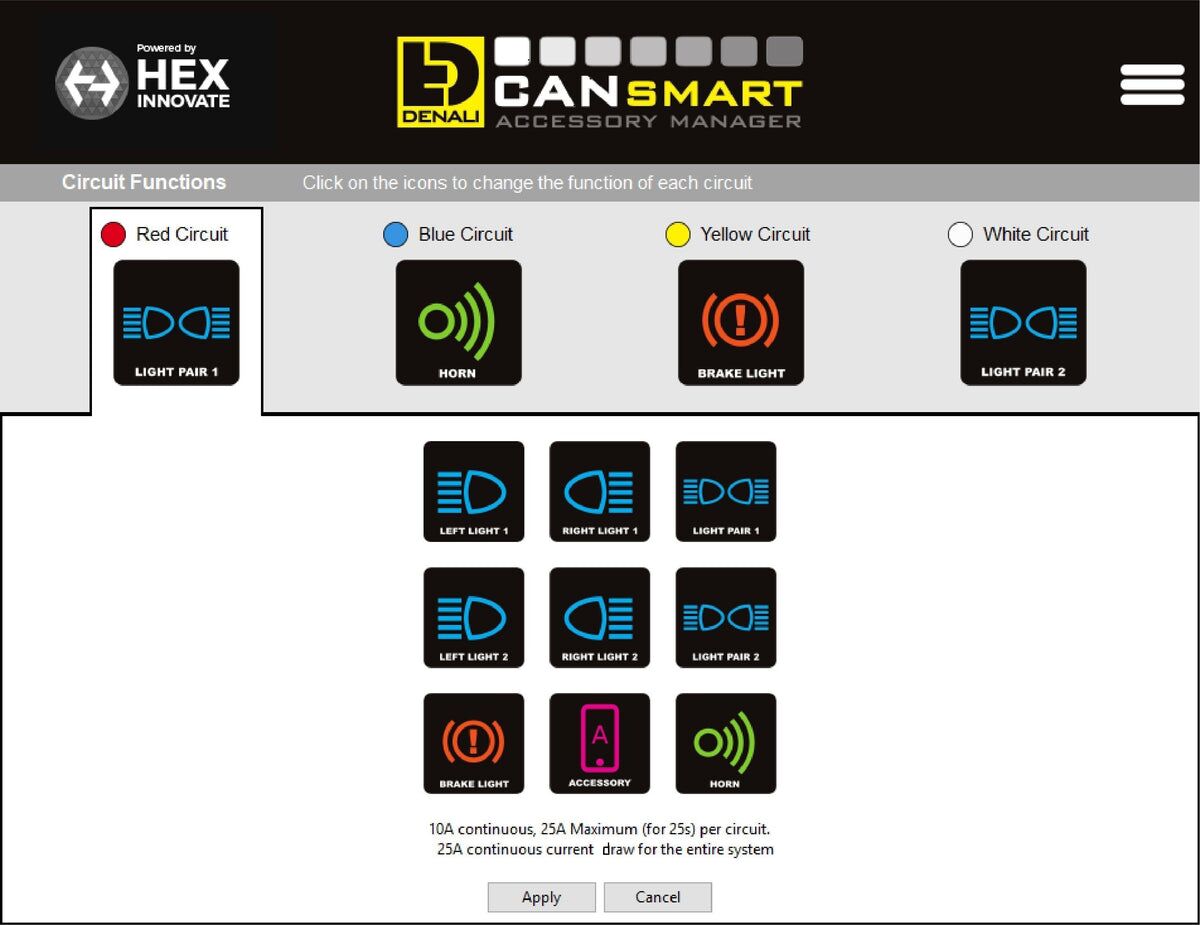 Denali Cansmart Gen Ii Yamaha T��N��R��