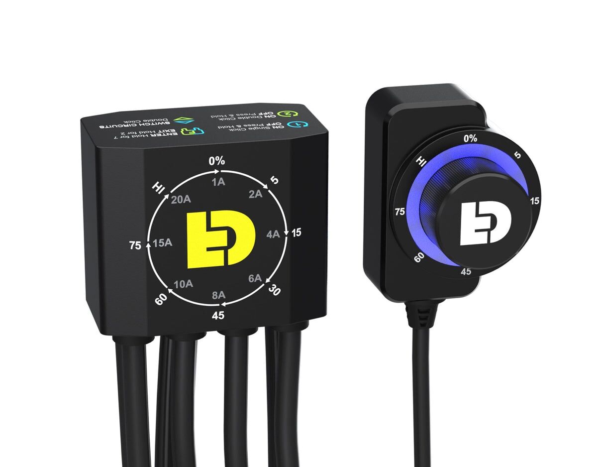 Denali Controler Dialdim