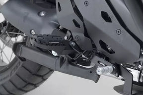 Kit de repose-pieds ION , noir - Yamaha Ténéré 700 