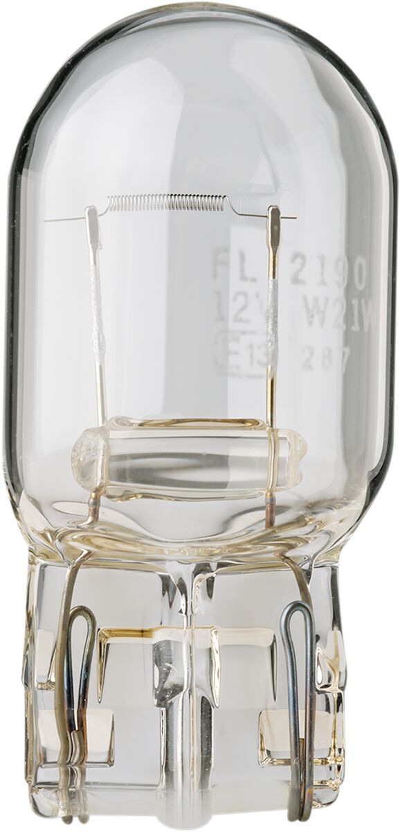 Flosser Bulb 12 V Wy21 W W3 X16 D Amb 10 Pk