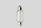Flosser Bulb 12 V18 W Sv8 5 15 X41 Mm 10 Pk