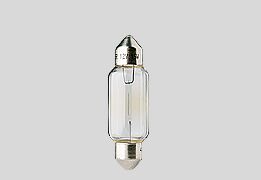 Flosser Bulb 12 V18 W Sv8 5 15 X41 Mm 10 Pk