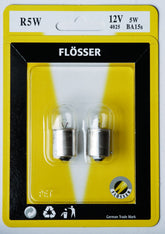 Flosser Bulb R5 W 12 V 5 W Ba15 S 10 Pk
