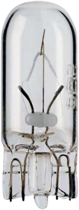 Flosser Bulb 12 V 2 W T10 W2 1x9 5d 10 Pk