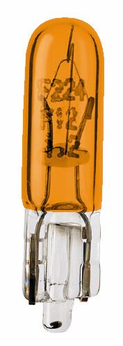 Flosser Bulb 12 V5 W W2 1x9 5 D Amb 10 Pk