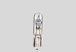 Flosser Bulb 12 V 2 W T5 W2 X4 6 D 10 Pk