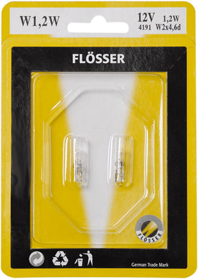 Flosser Bulb 12 V 2 3 W W2 X4 6 D 10 Pk