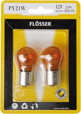 Flosser Bulb 12 V Py21 W Bau15 S Amb 10 Pk