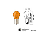 Flosser Bulb 12 V Py21 W Ba15 S Amb. 10 Pk