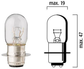 Flosser Bulb 12 V 35/35 W P15d 25 1 10 Pk