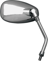 Emgo Mirror Chrome Right Ec Stem