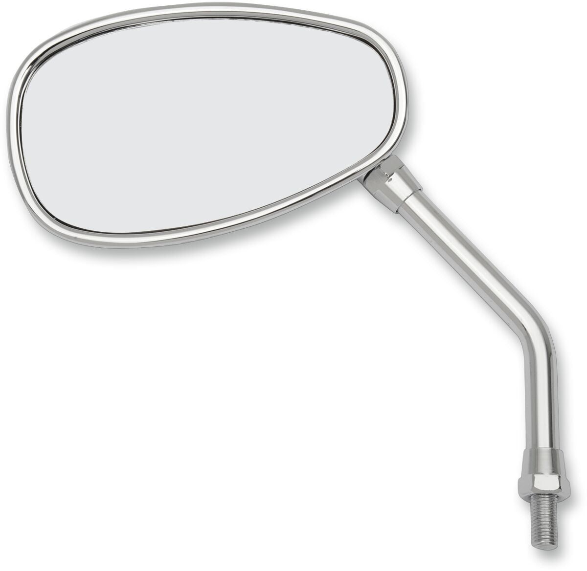Emgo Mirror Chrome Left Ec Stem
