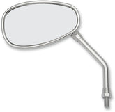 Emgo Mirror Chrome Left Ec Stem
