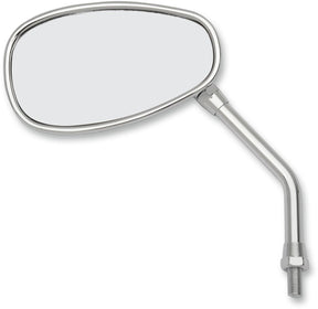 Emgo Mirror Chrome Left Ec Stem