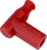 K&S Technologies Cap Spark Plug T Type Red