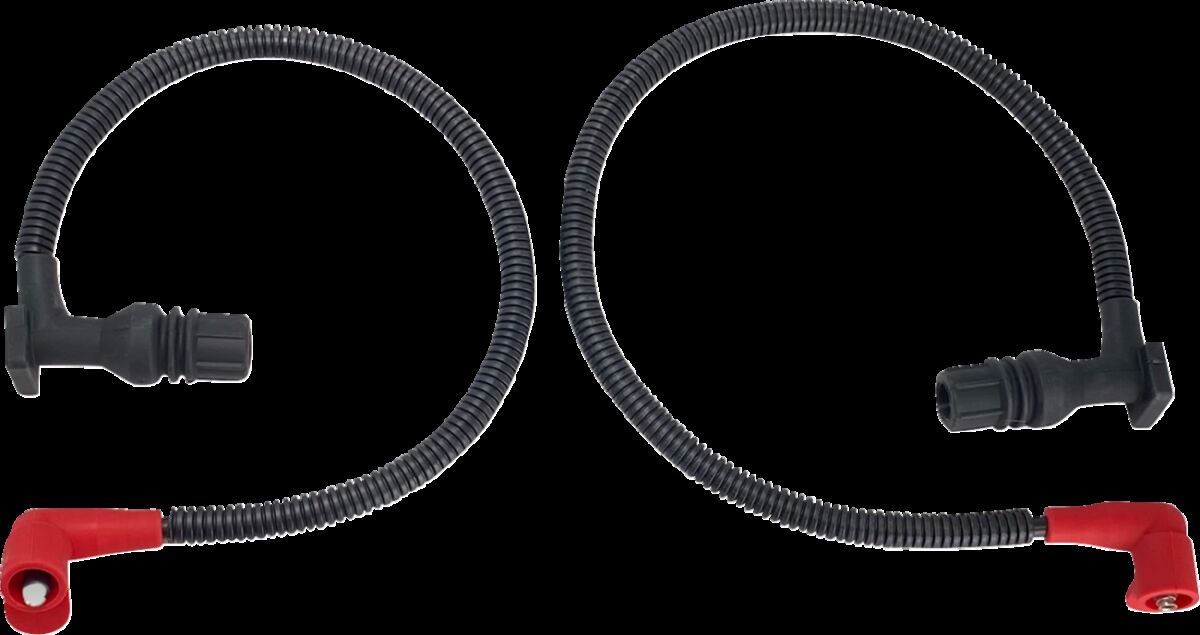 Moose Offroad Four Wheel Spark Plug Wire Set Pol Mse