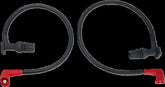 Moose Offroad Four Wheel Spark Plug Wire Set Pol Mse