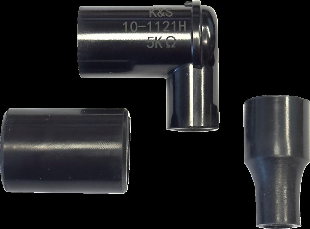 K&S Technologies Cap Spark Plug 90 10 & 12 Mm