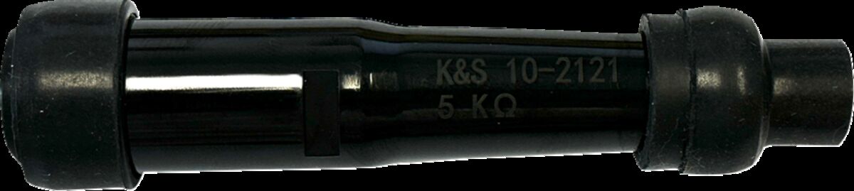 K&S Technologies Cap Spark Plug Str 14 Mm
