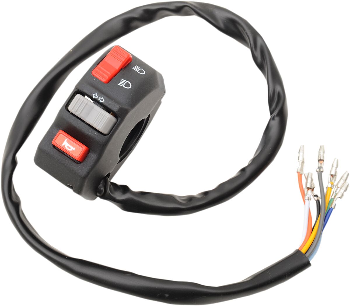 Emgo Switch Handlebar Uni