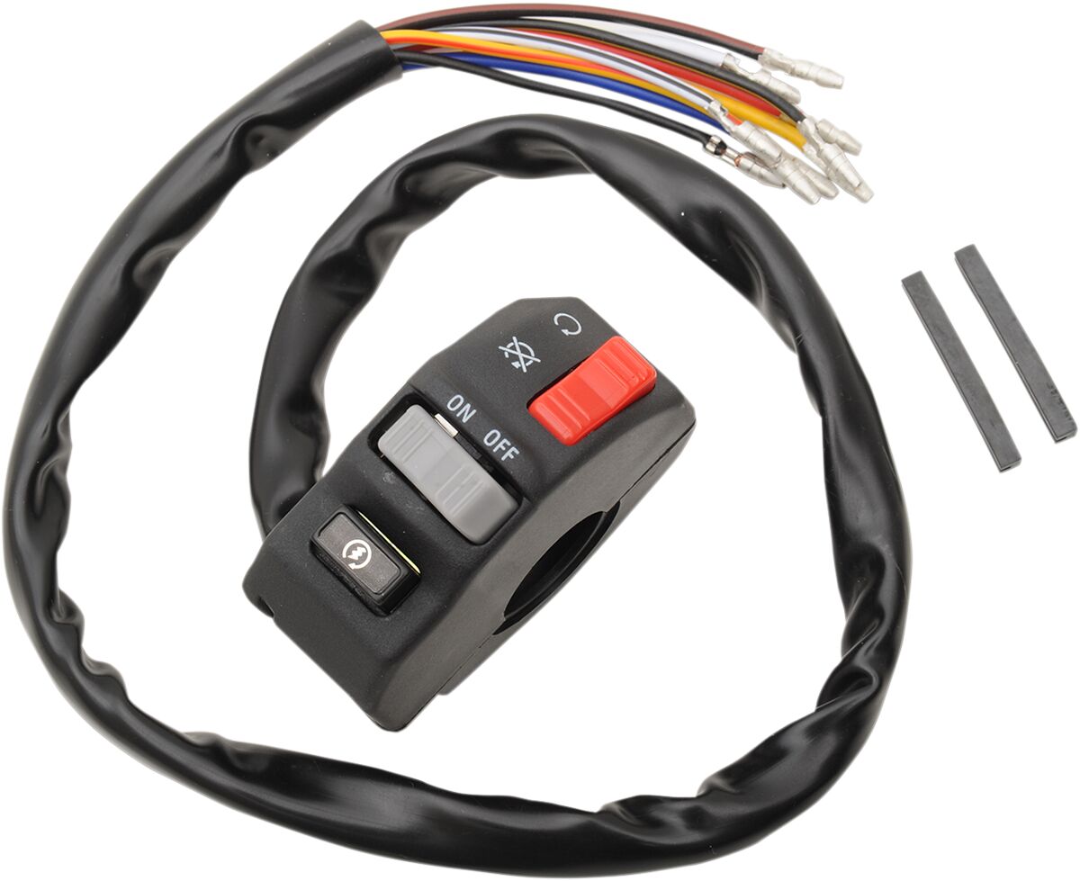 Emgo Switch Handlebar Uni