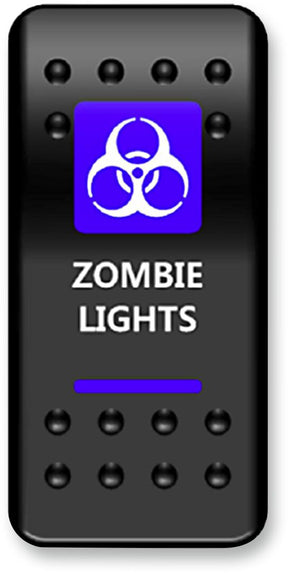 Moose Offroad Four Wheel Switch Rocker Zombie Lght