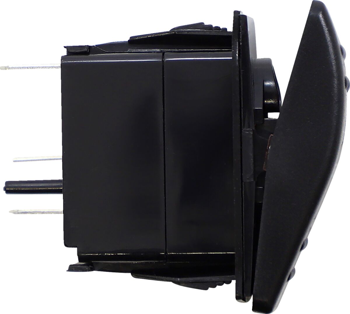 Moose Offroad Four Wheel Switch Rocker Stereo Red