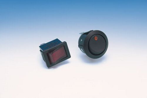 Show Chrome Illuminated Rocker Switch